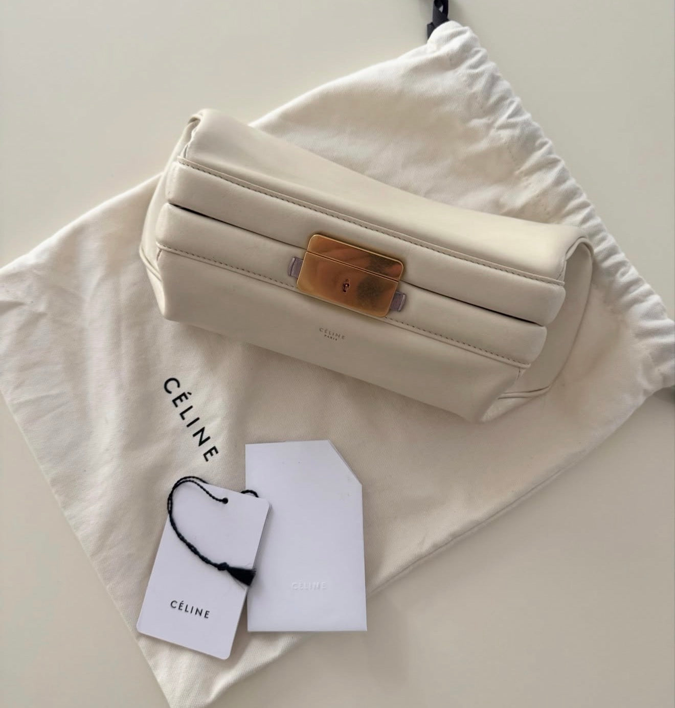 The Bridge Lock Chunky Clutch