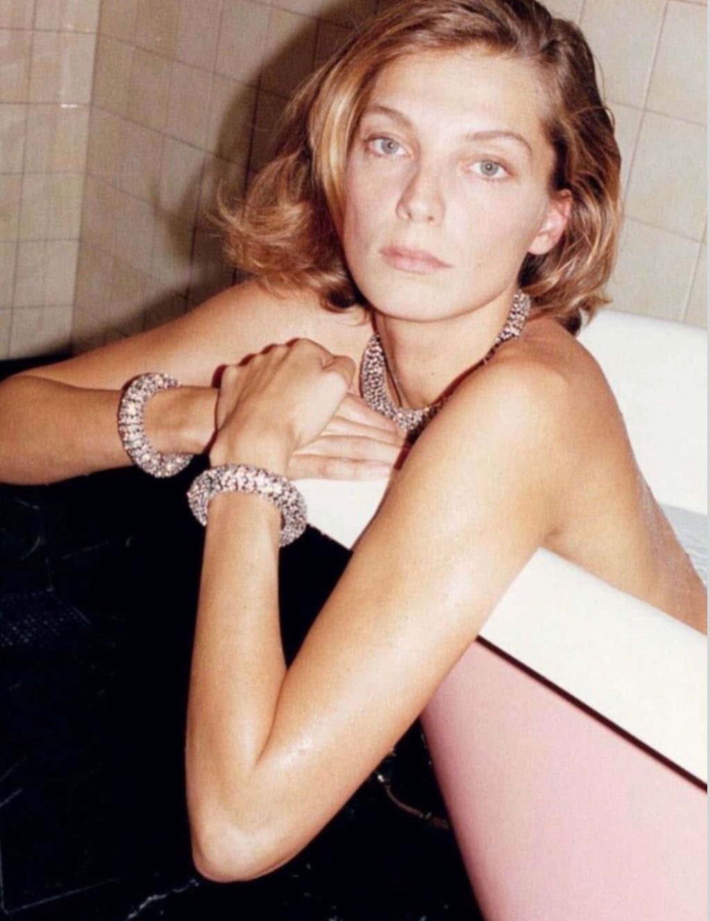 The „ Daria Ad Campaign“ Crystal Necklace