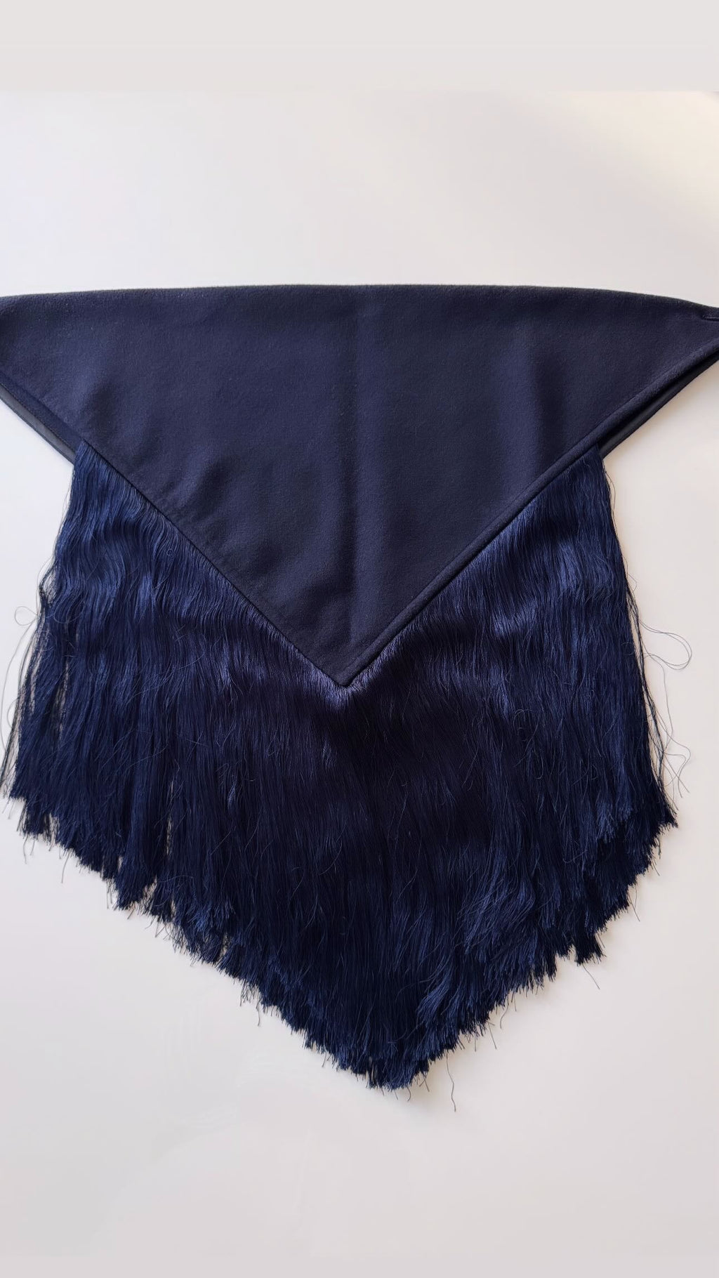Cashmere Fringe Scarf
