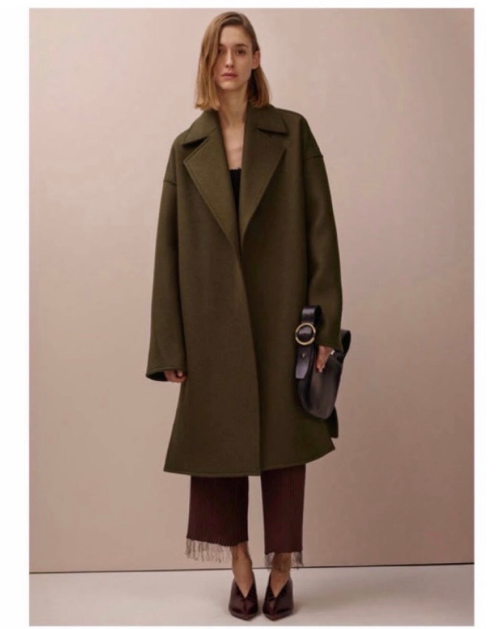 The Alpaca Wool Coat