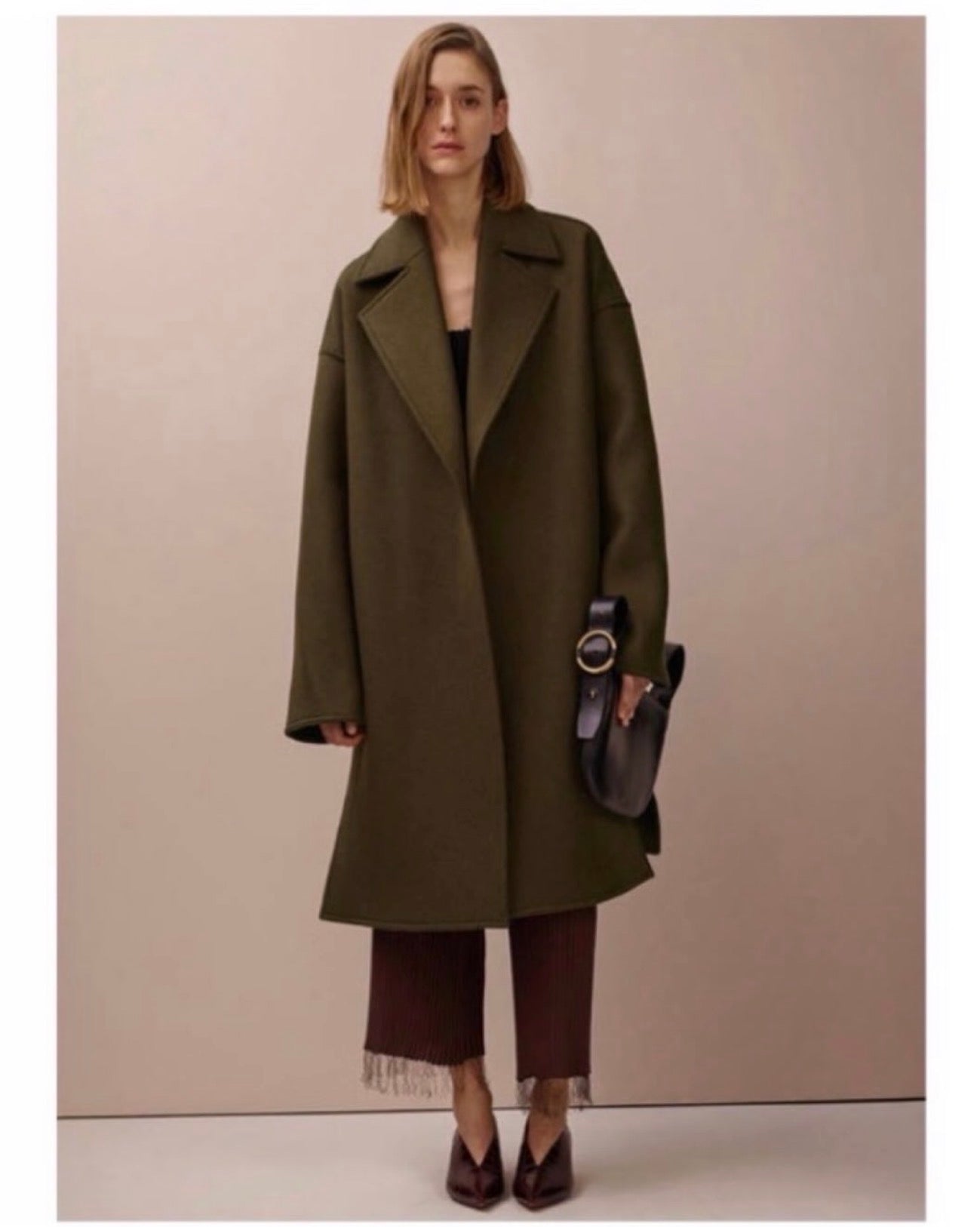 The Alpaca Wool Coat
