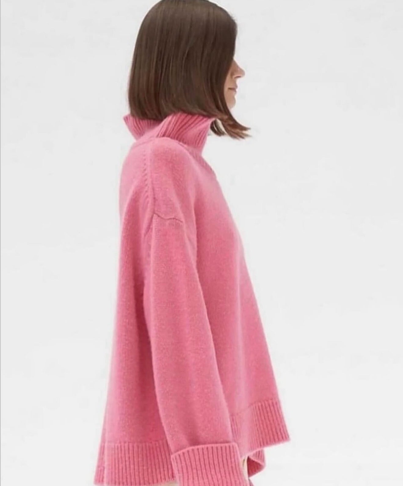 The Iconic Cashmere Knit Jumper