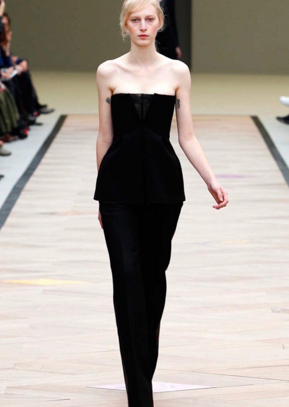 The Ad Campaign Corset Top
