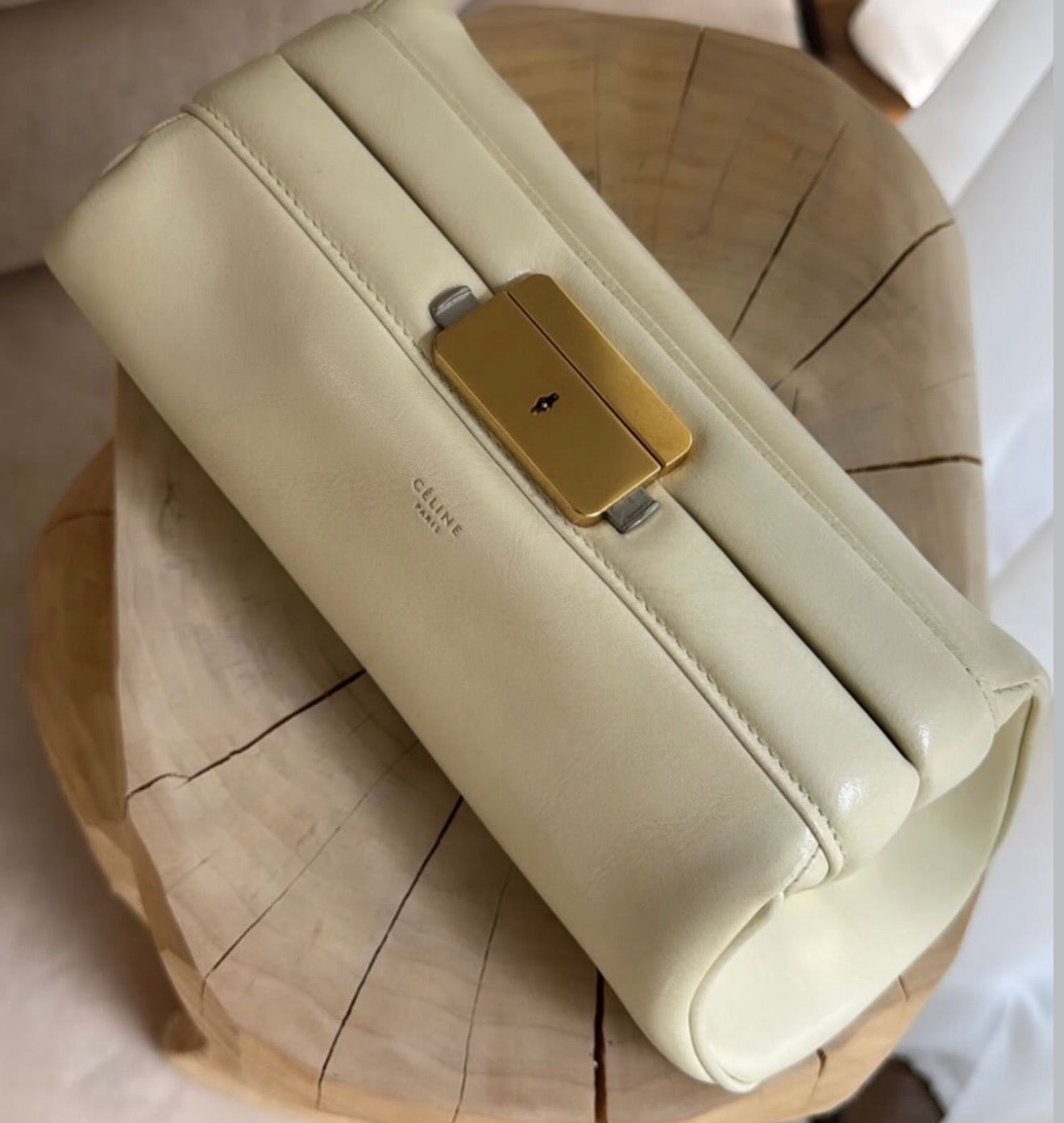 The Bridge Lock Chunky Clutch