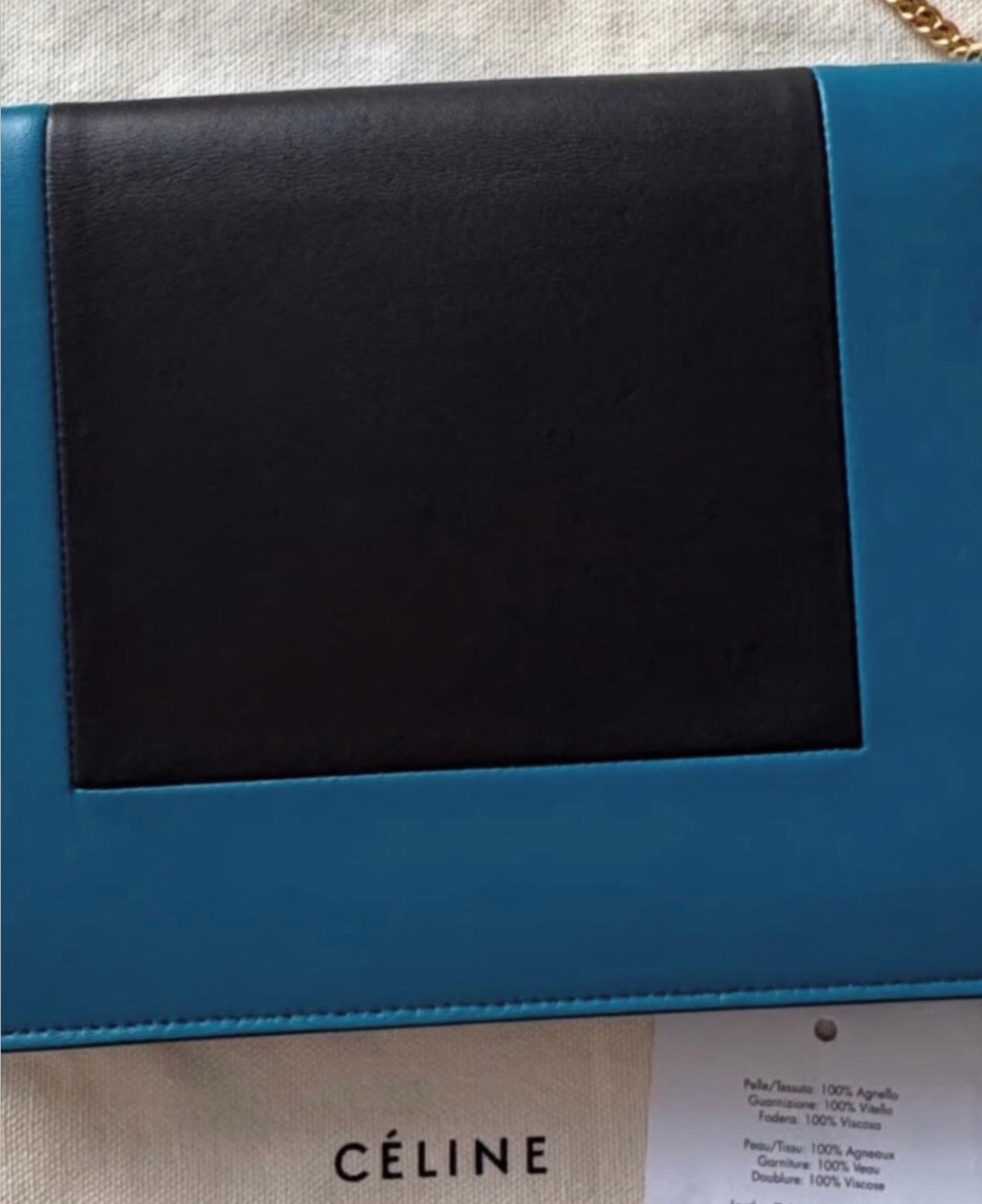 The Frame Evening Chain Clutch