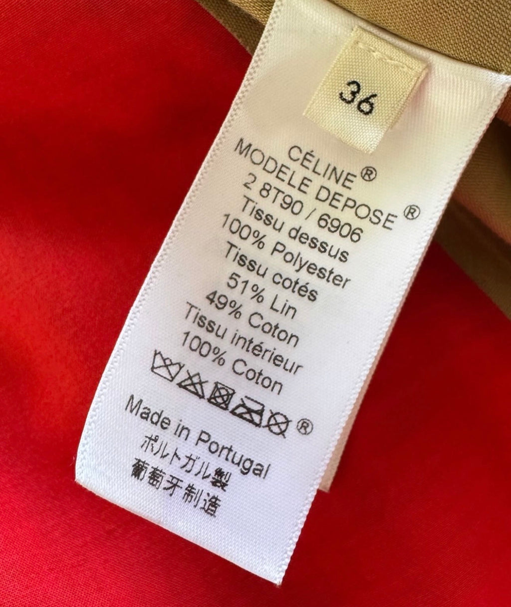 The Check Mackintosh Coat