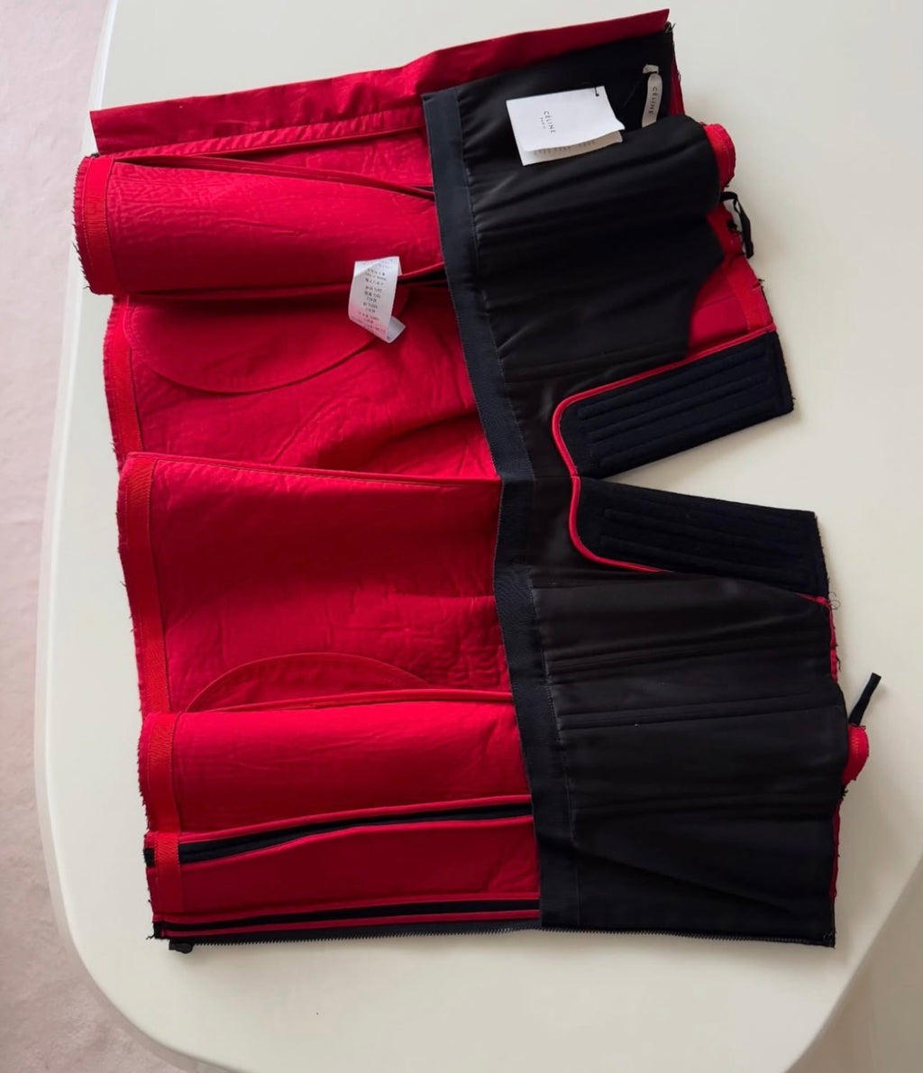 The Ad Campaign Corset Top