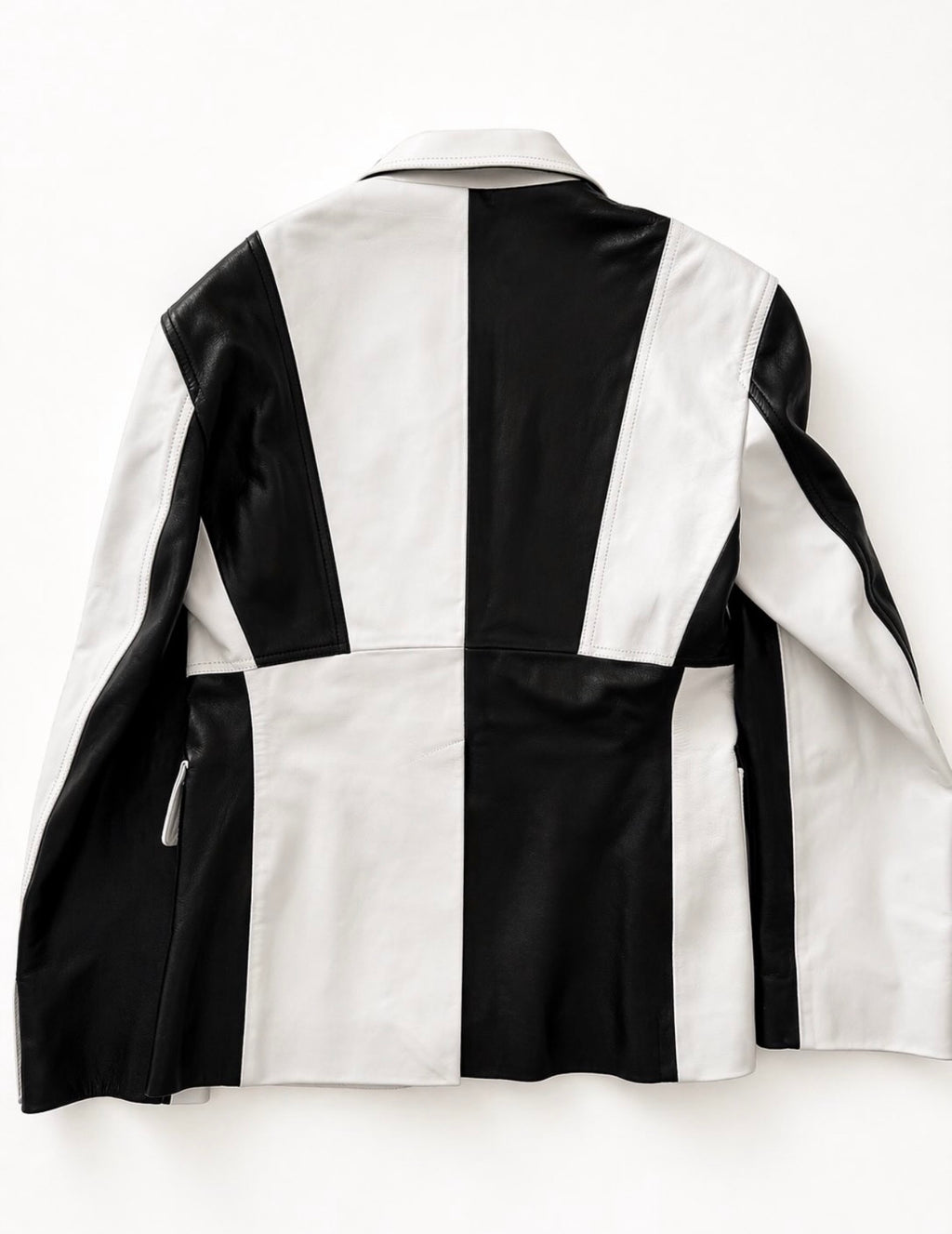 The Patchwork Leather Jacket