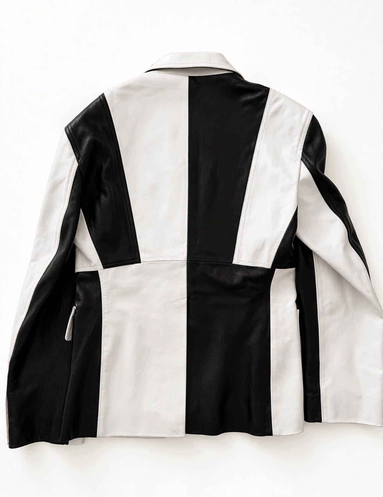 The Patchwork Leather Jacket