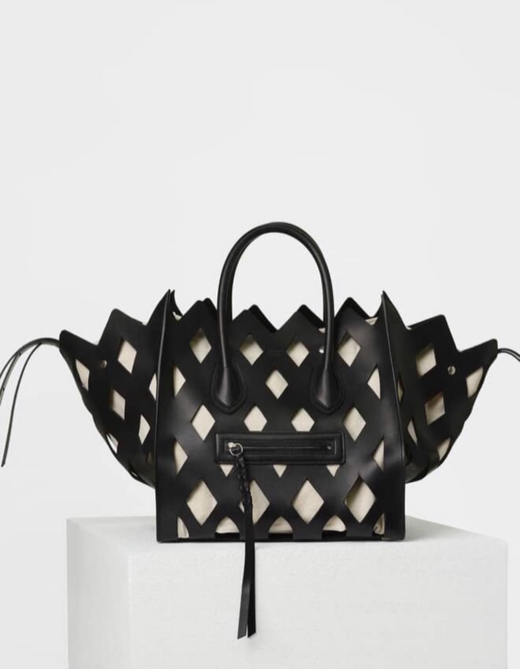 The Medium Cutout Phantom Luggage Tote