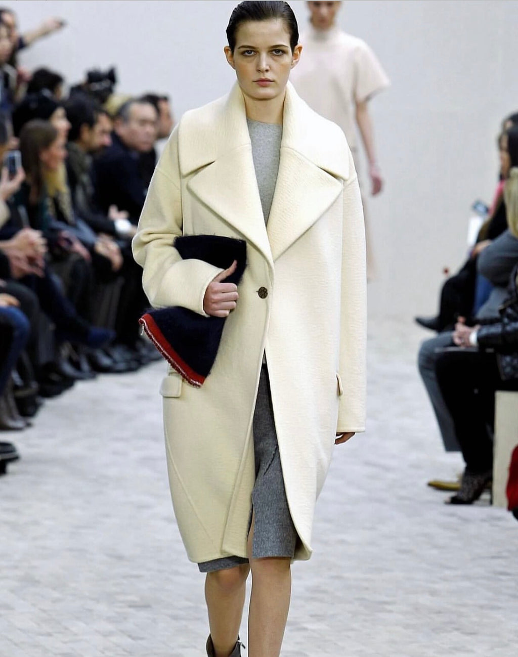 The Ad Campaign Cashmere Coat