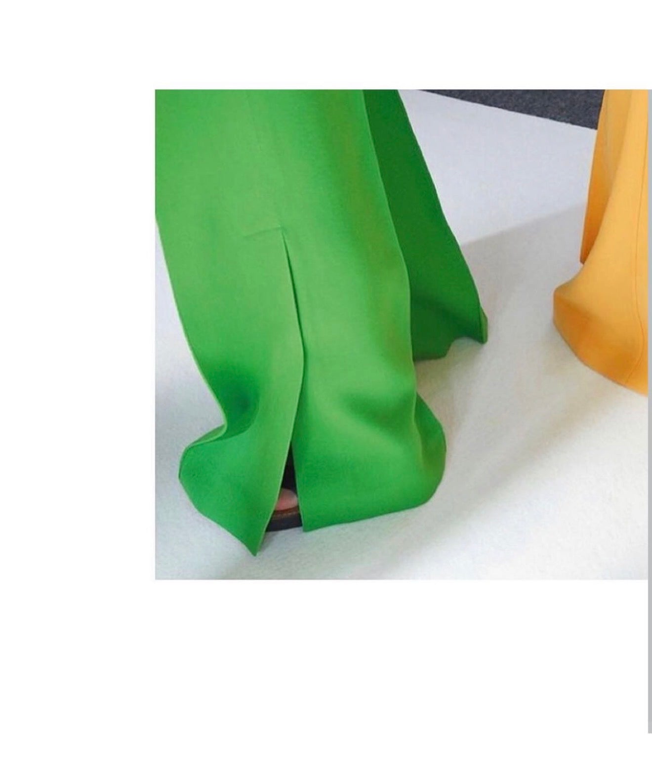 The Green Ad Campaign Flare Pants
