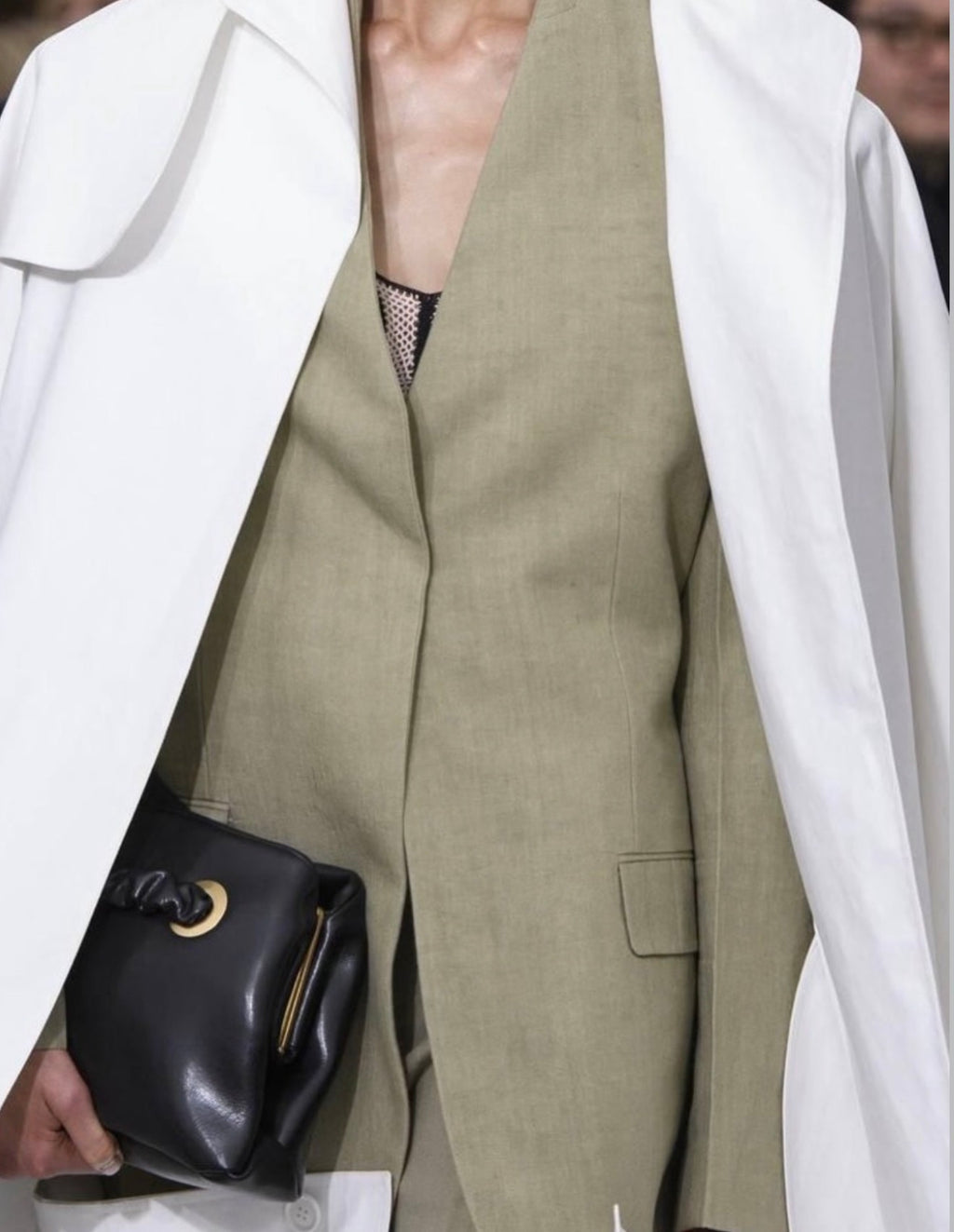 The Eyelet Purse Bag