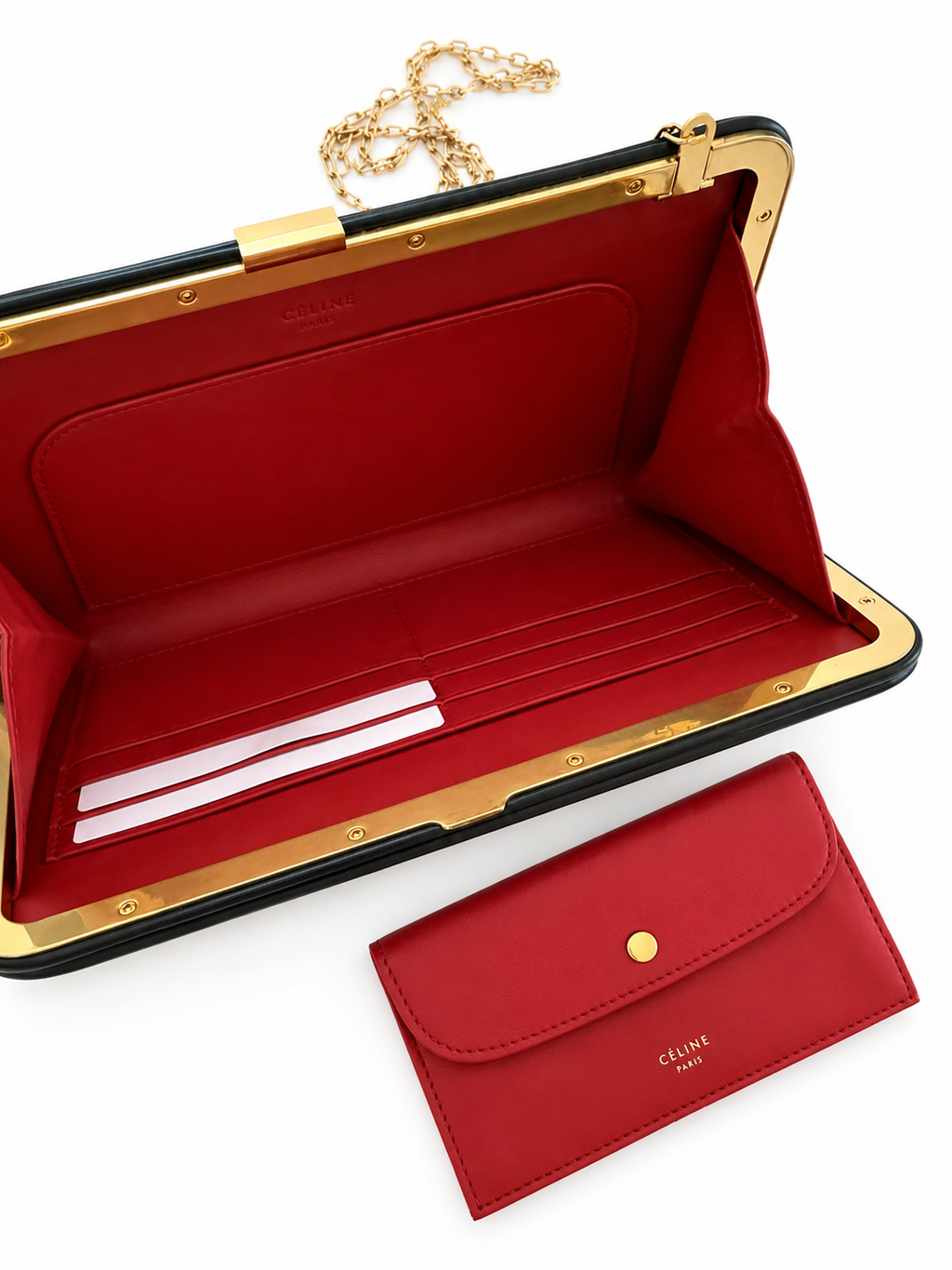 The Clasp Chain Wallet