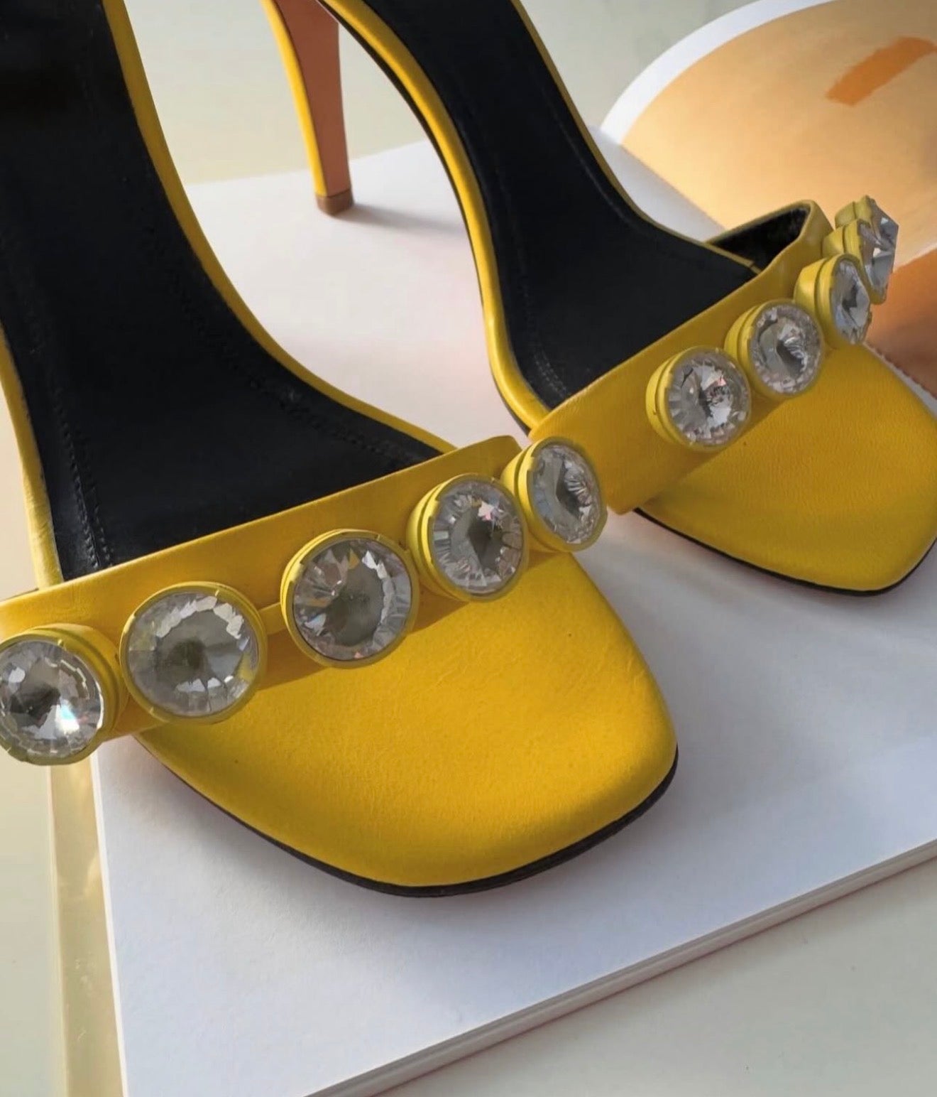 The Riviere Strass Heels