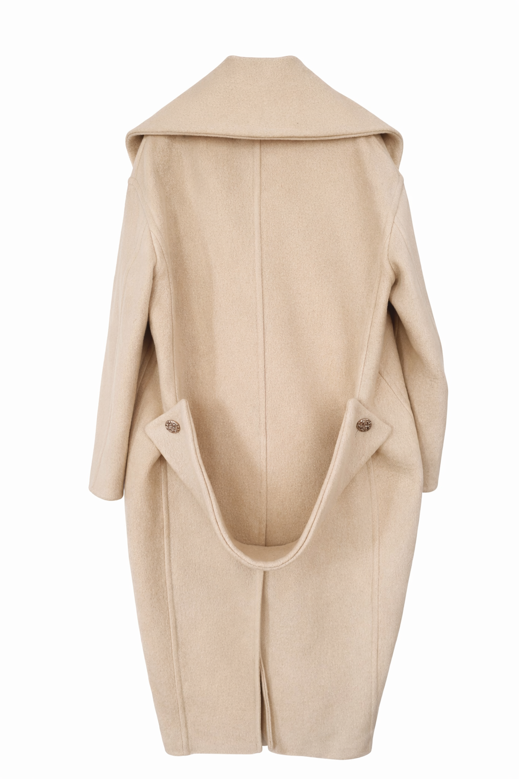 The Ad Campaign Cashmere Coat