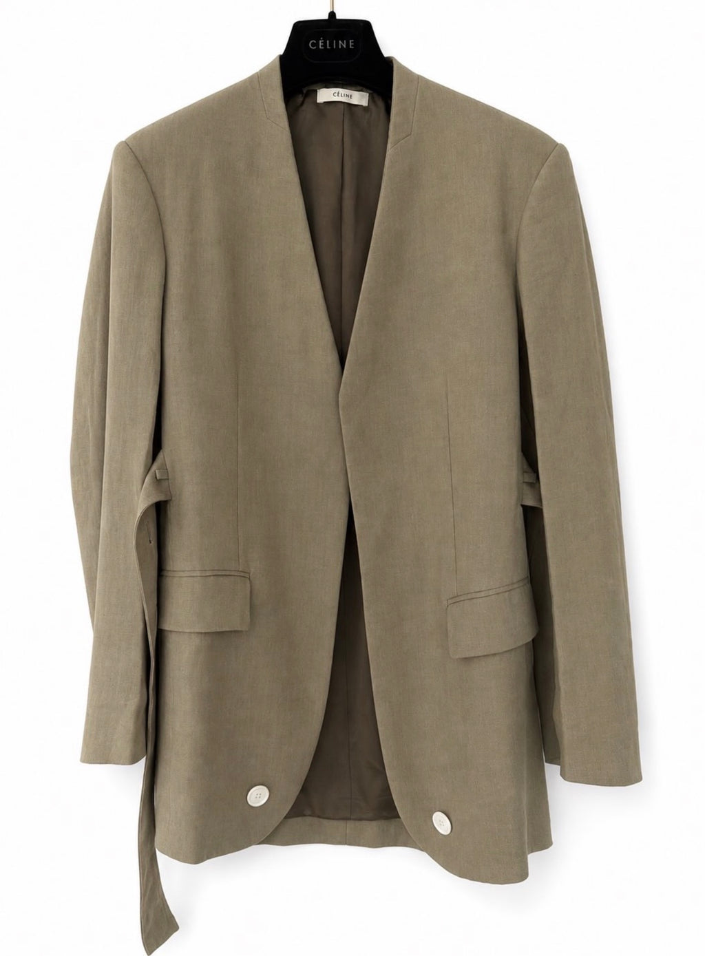 The Ad Campaign Double Layered Coat