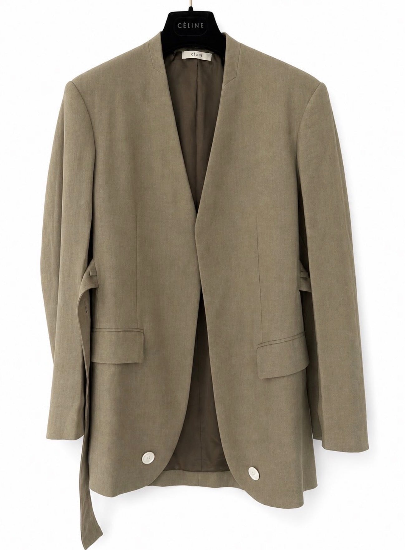 The Ad Campaign Double Layered Coat