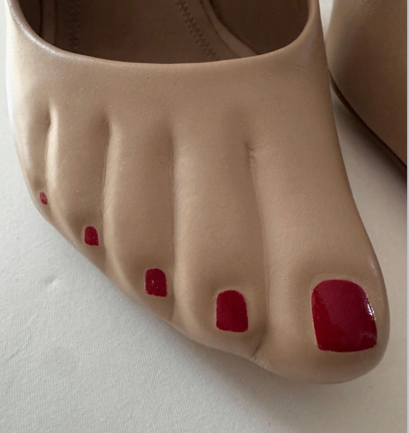 The Tromp L´oeil Pumps