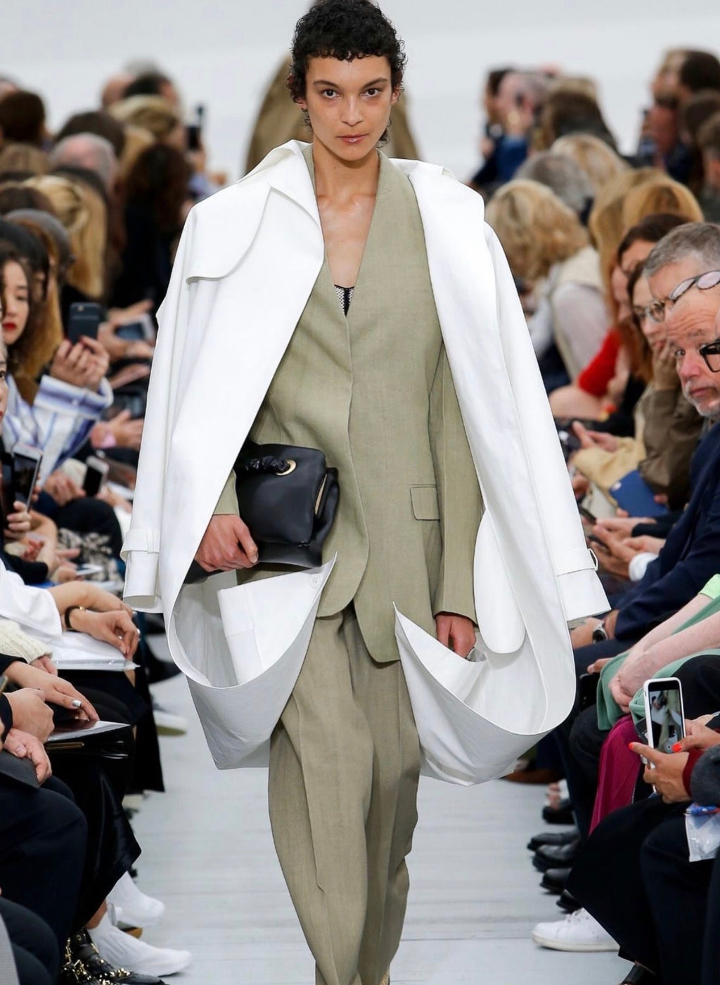 The Ad Campaign Double Layered Coat
