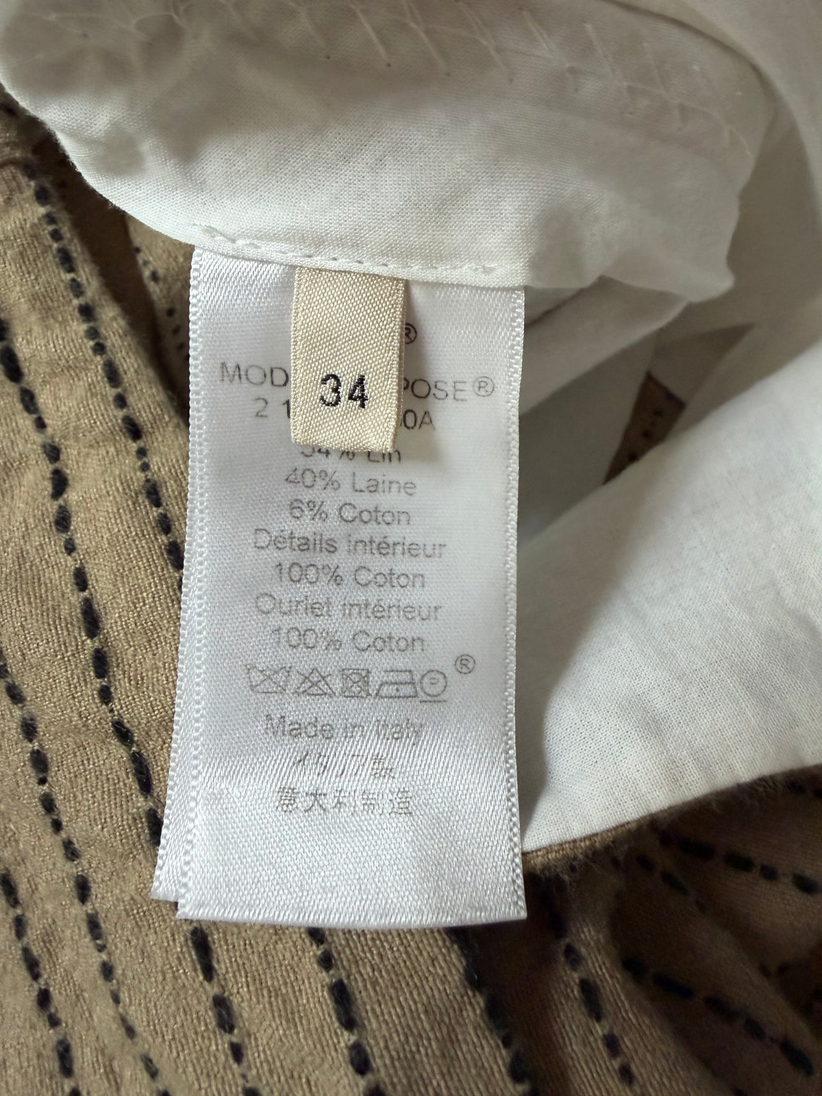 The Cropped Linen Pants