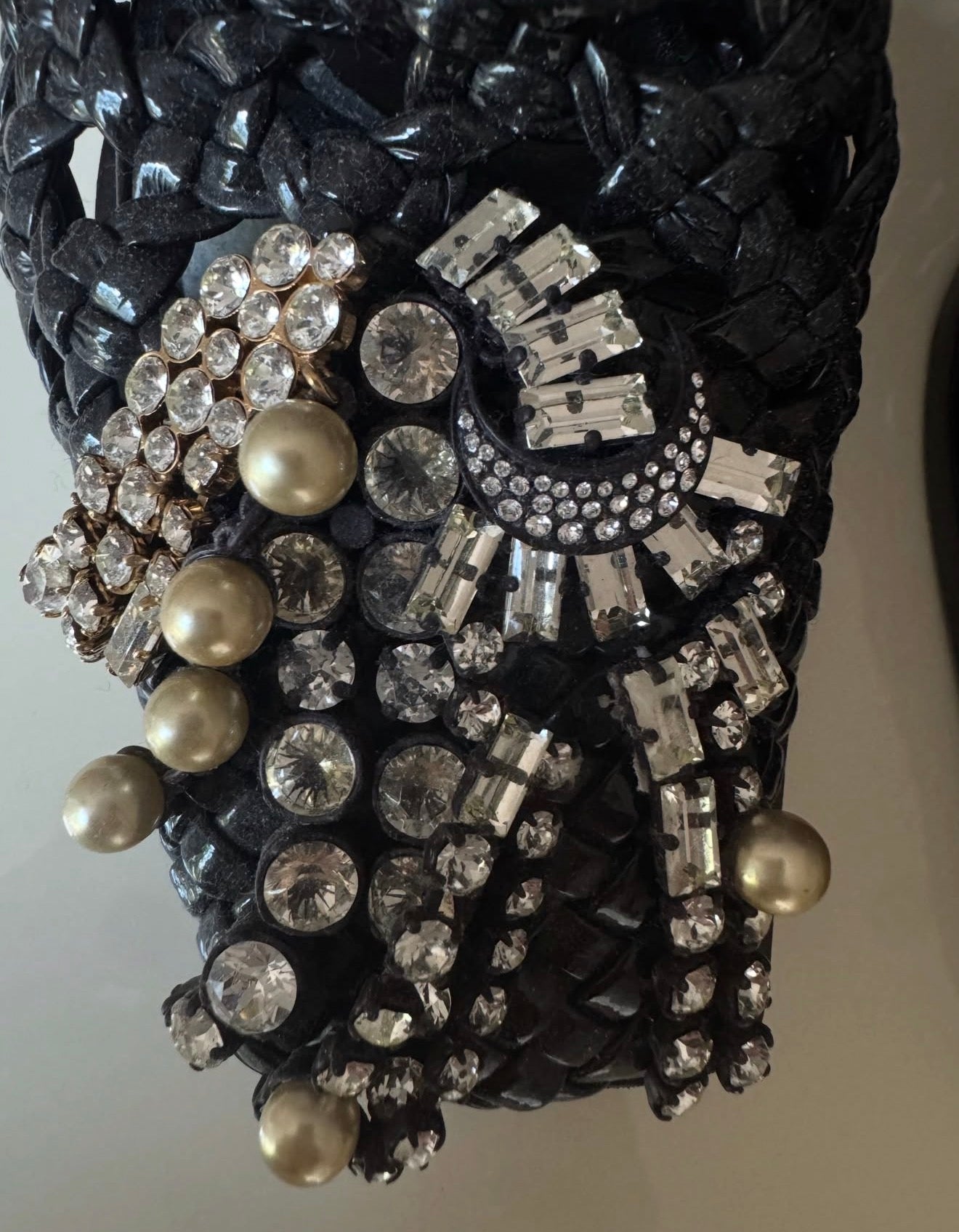 The Crystal & Pearls Jewel Pumps