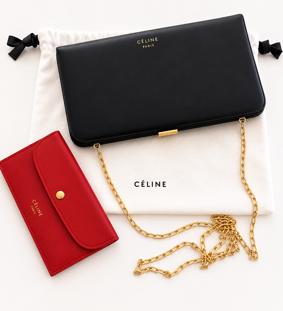 The Clasp Chain Wallet