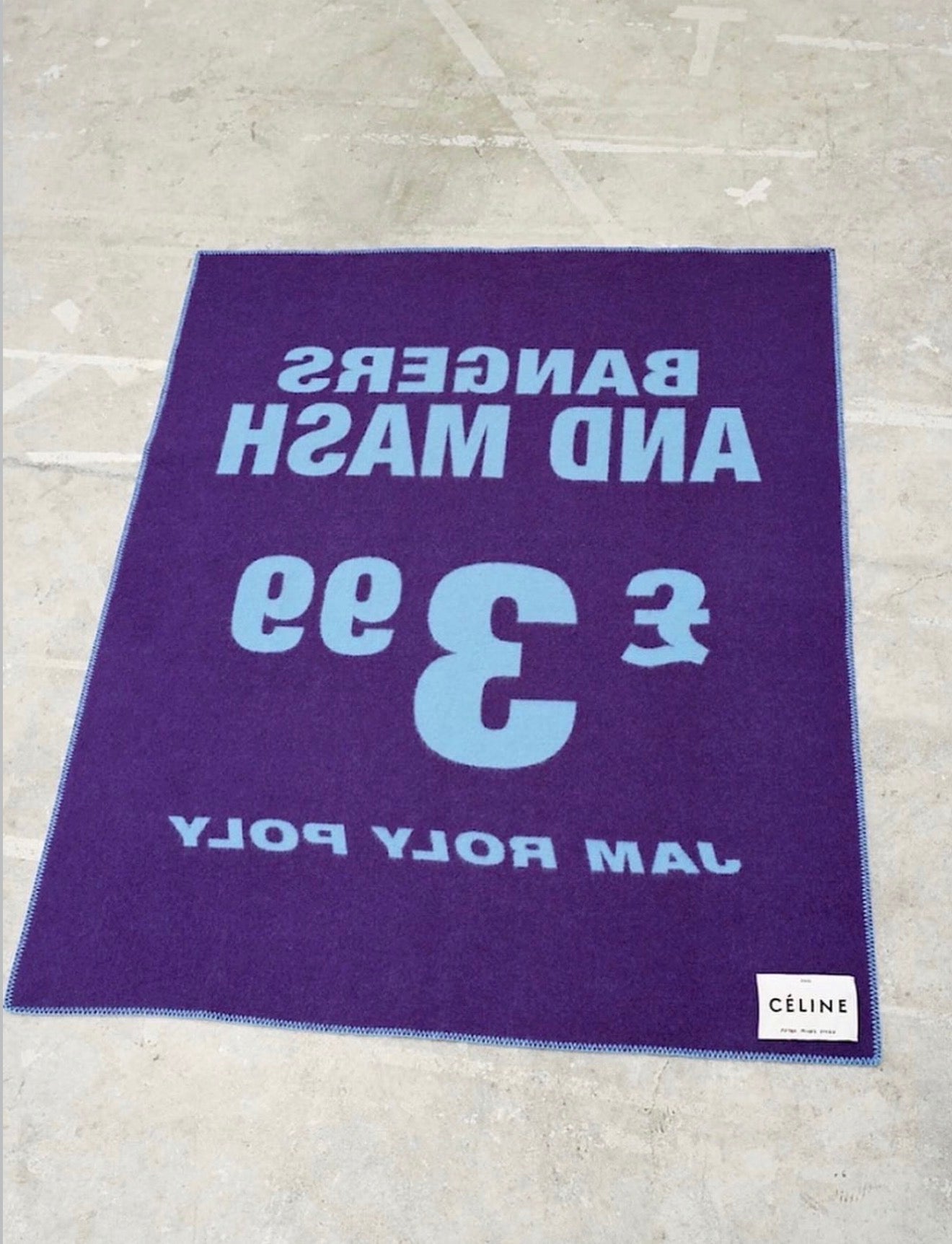 The Peter Miles Studio Artist Blanket