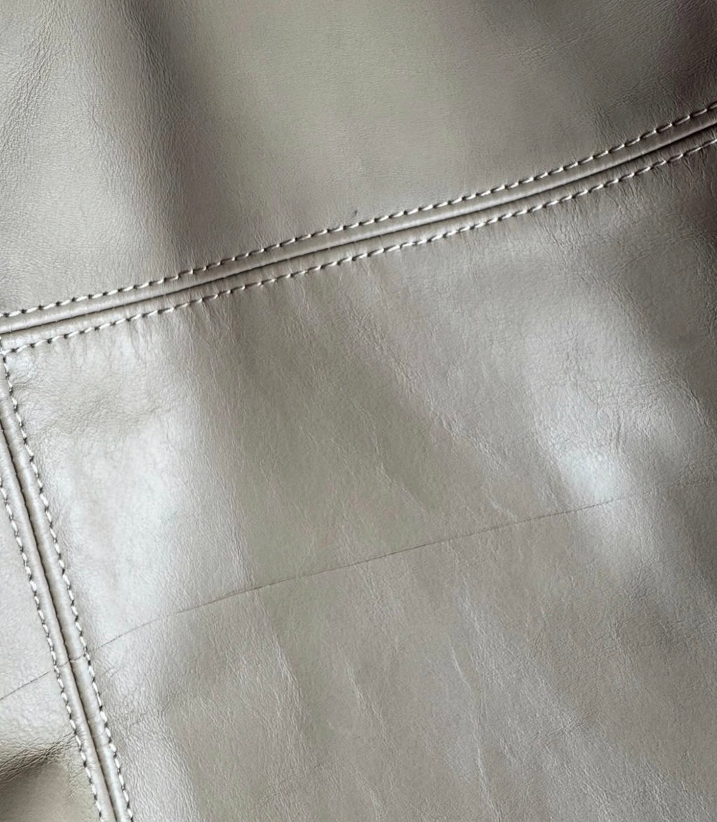 The Ad Campaign Leather Cape
