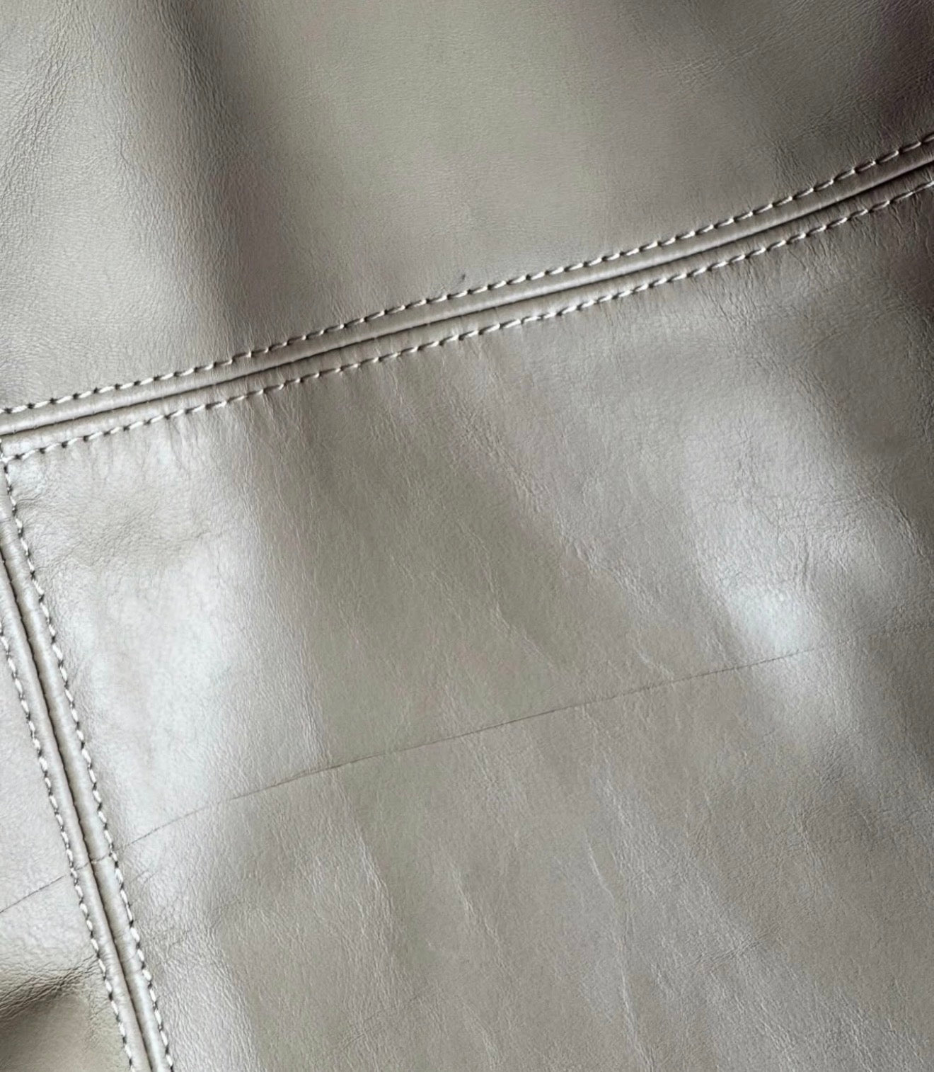 The Ad Campaign Leather Cape