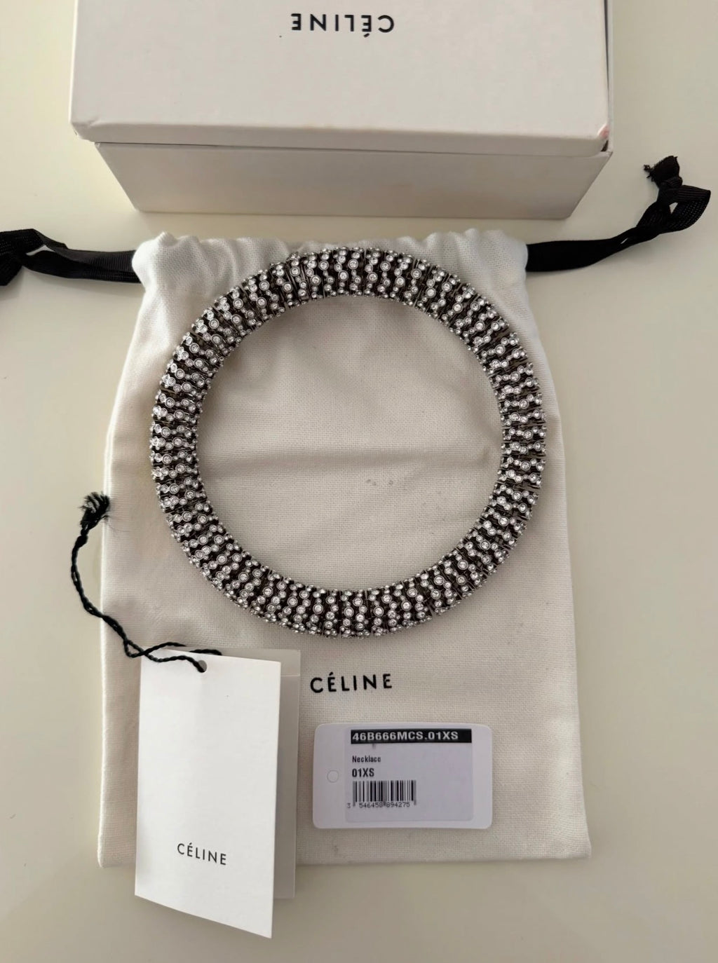The „ Daria Ad Campaign“ Crystal Necklace