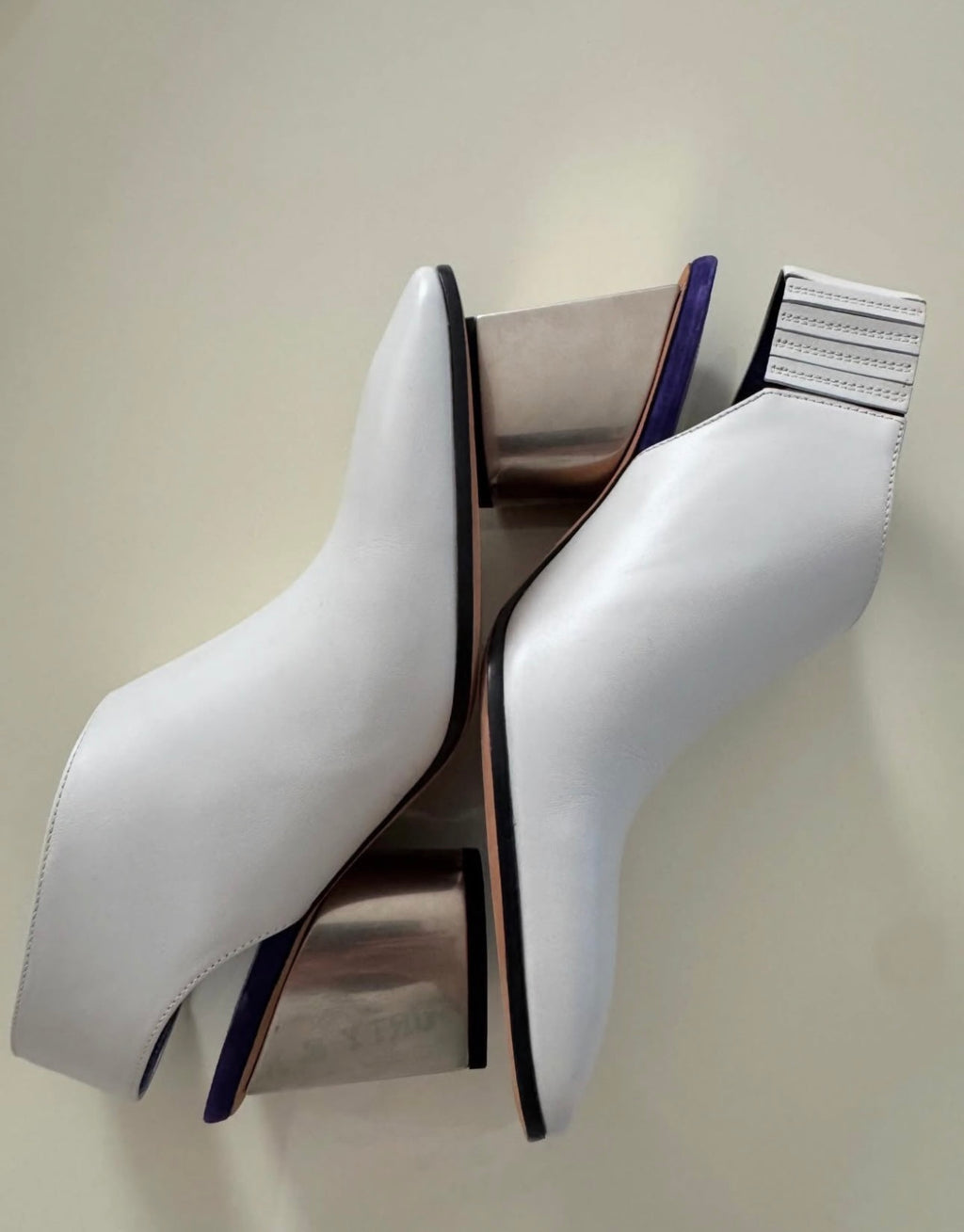 The Metal Heel Mules