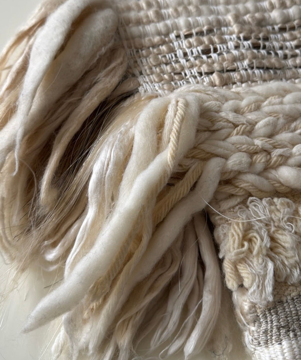 The Handwoven Hooded Coat