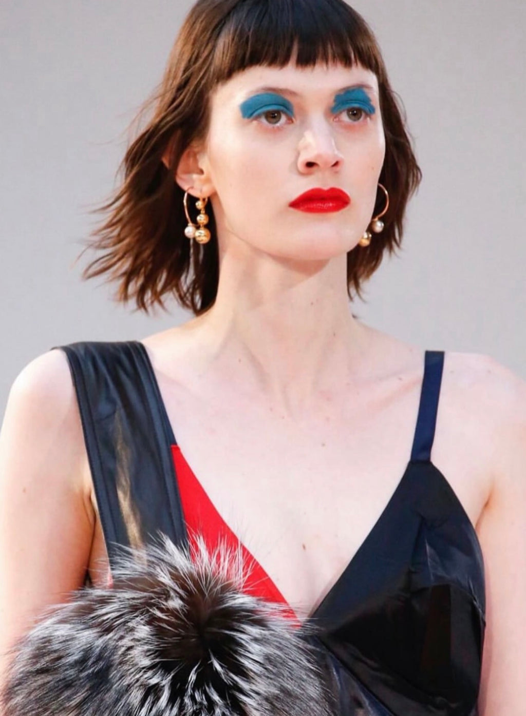 The Ad Campaign Gold Brass Earrings