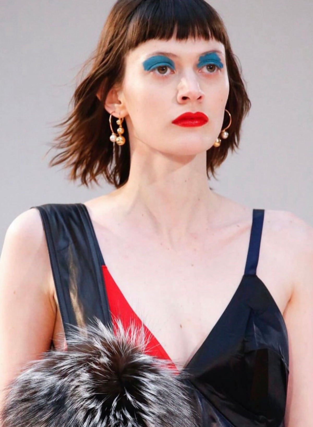 The Ad Campaign Gold Brass Earrings