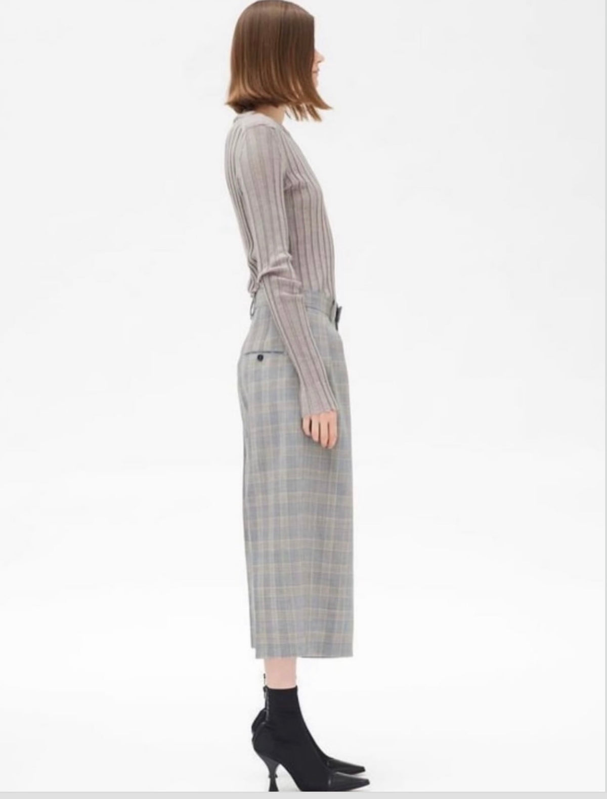 The Bermuda Pants in Fancy Prince of Wales Check