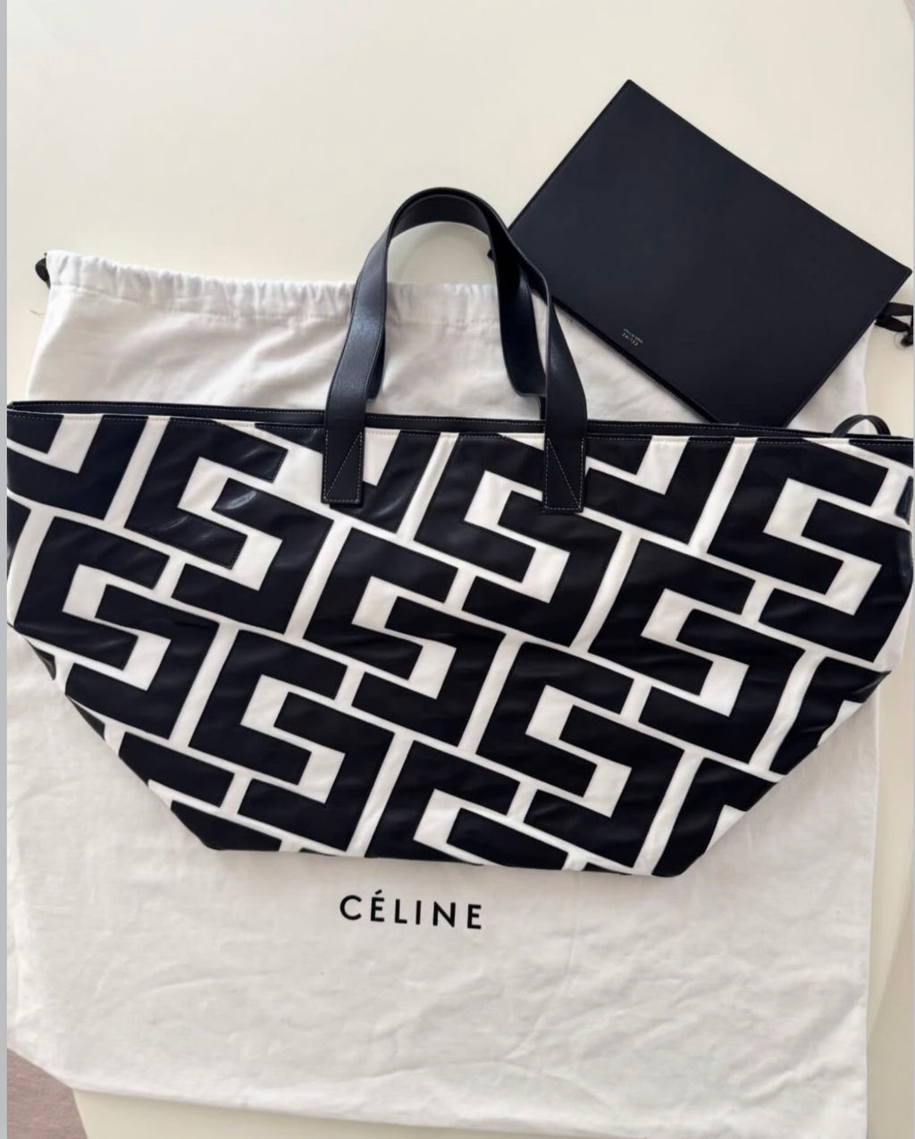 The Cabas Patchwork Tote Bag