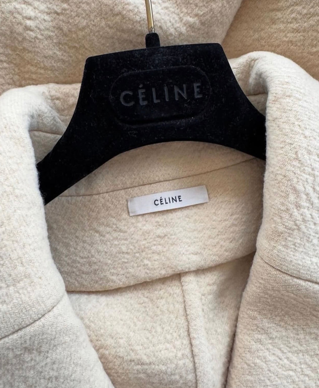 The Ad Campaign Cashmere Coat