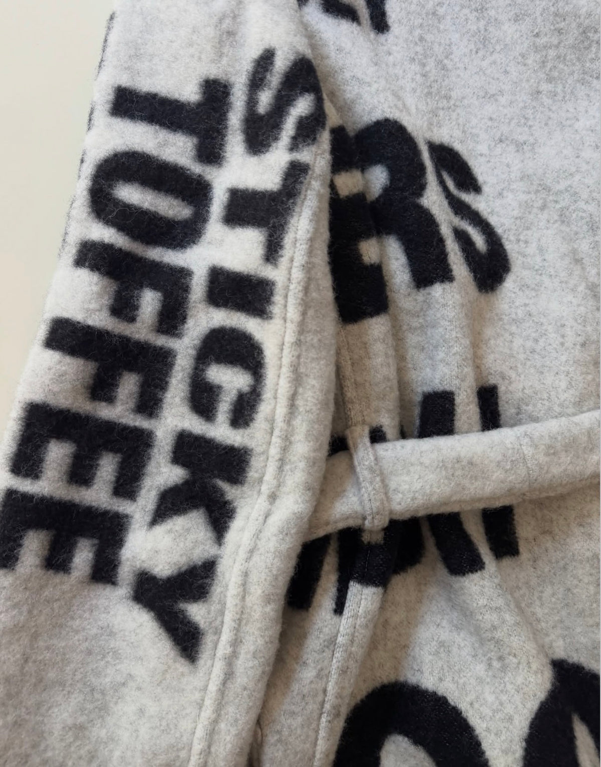 Artist Blanket Coat - Peter Miles Studio Edition