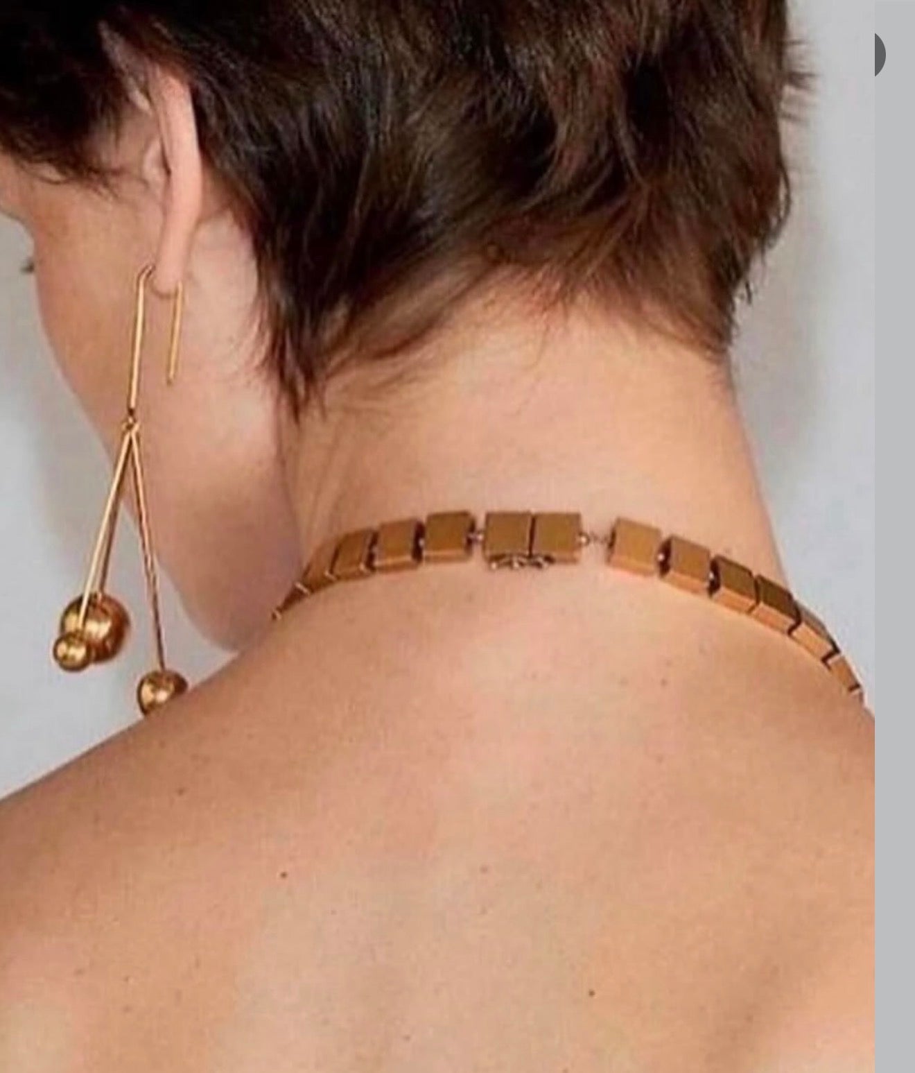 The Square Necklace