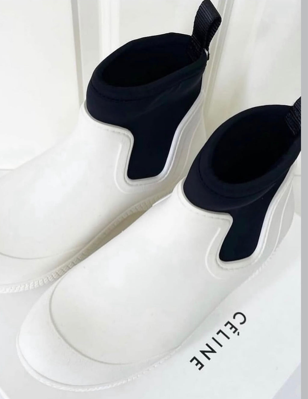 The White Rubber Boots