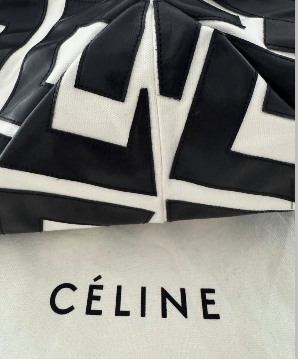 The Cabas Patchwork Tote Bag