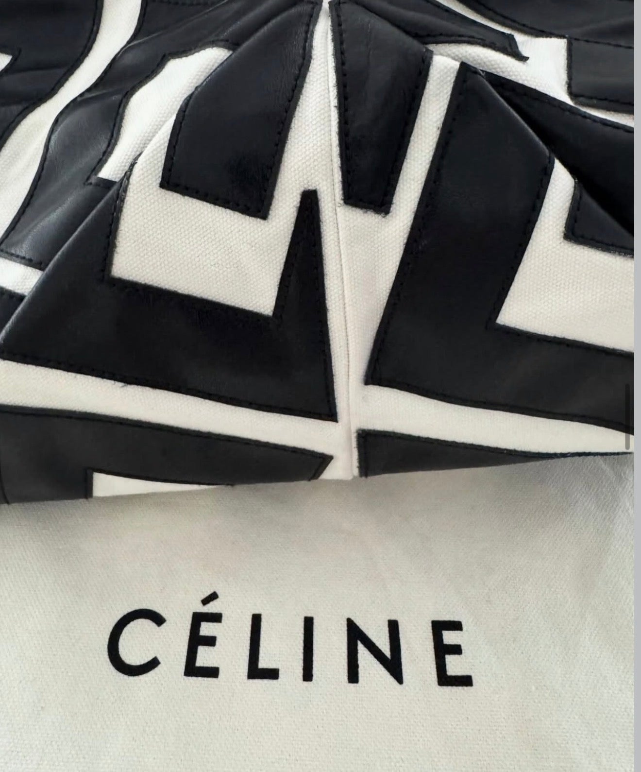 The Cabas Patchwork Tote Bag