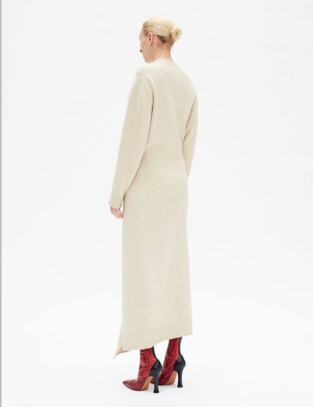 The Knotted Jewelry Pin Dress