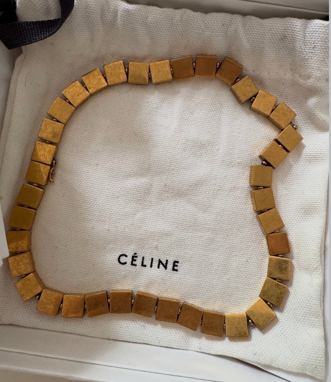 The Square Necklace