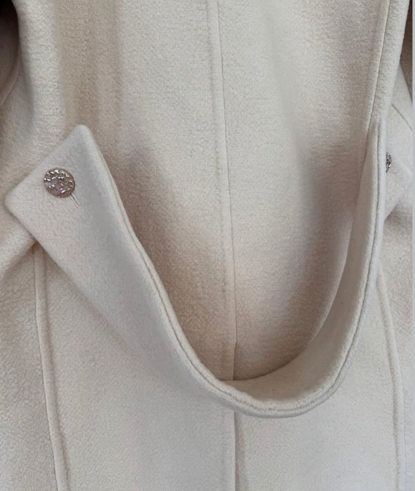 The Ad Campaign Cashmere Coat