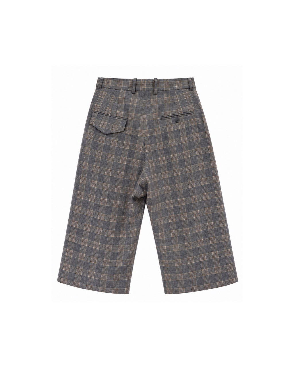 The Bermuda Pants in Fancy Prince of Wales Check