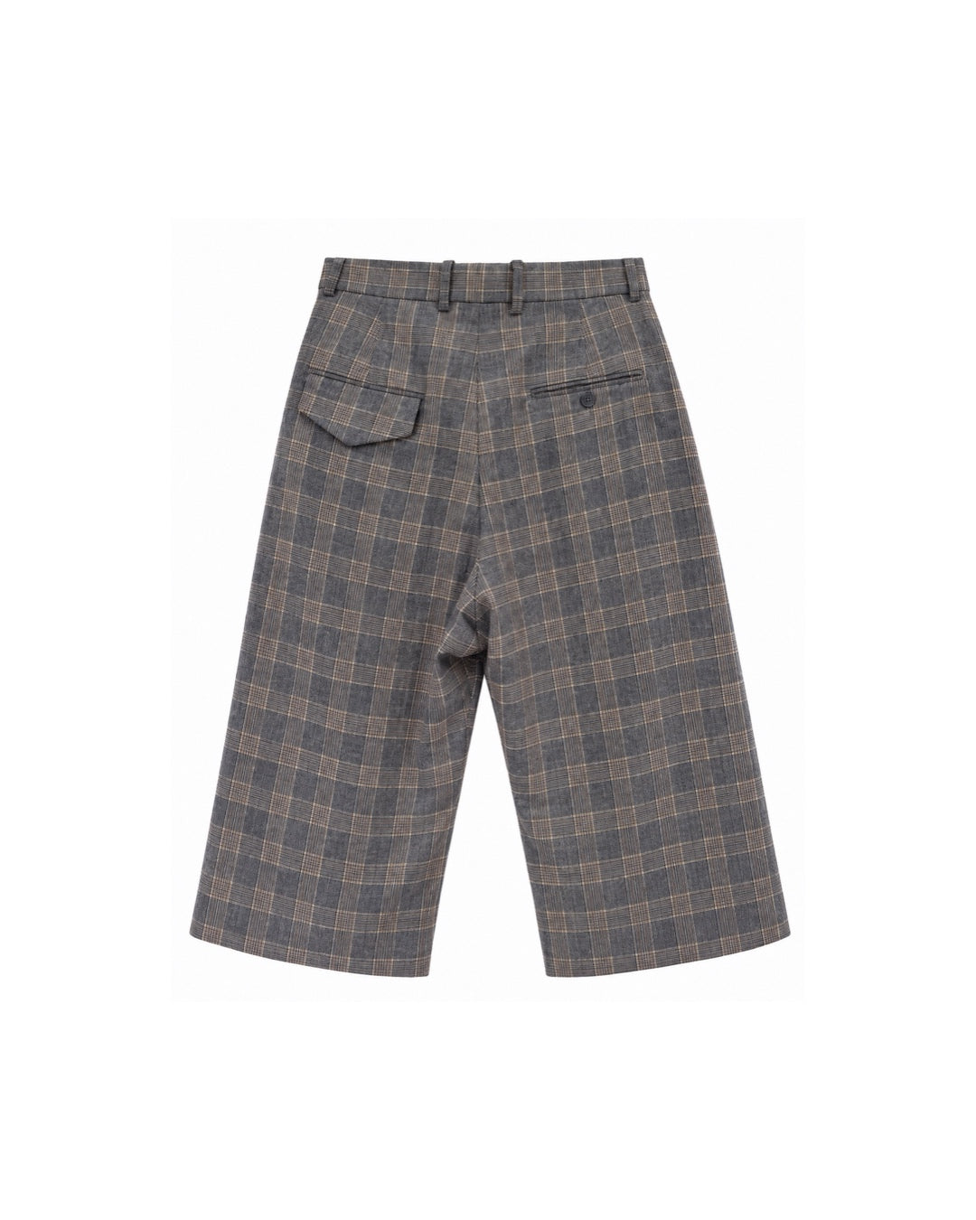 The Bermuda Pants in Fancy Prince of Wales Check