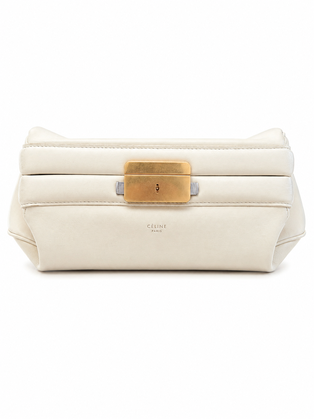 The Bridge Lock Chunky Clutch