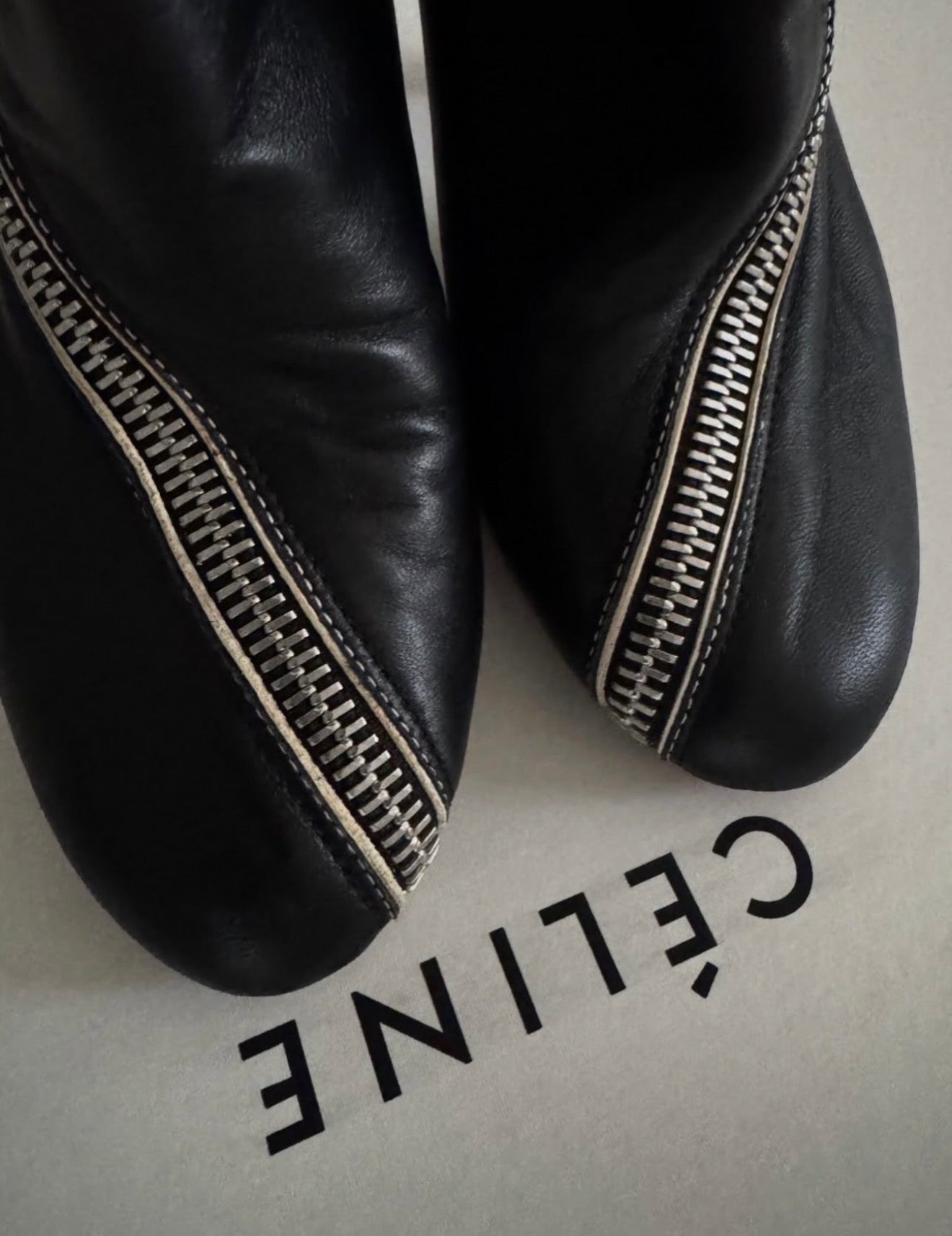 The Zipper Boots